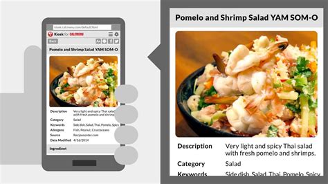 kiosk calcmenu|New Kiosk Features .